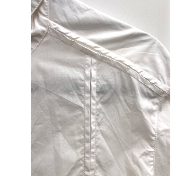 RACHEL COMEY-Cotton Poplin Button Up (Size Small) - Picture 5 of 12